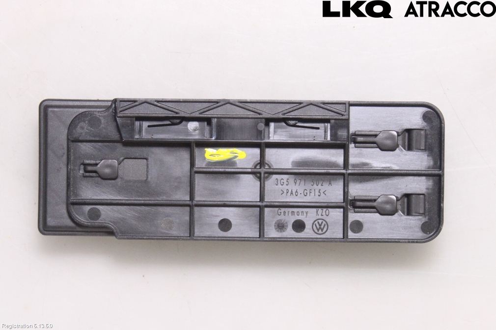 Volkswagen VW PASSAT 15-19 Styreenhet Bakluke
