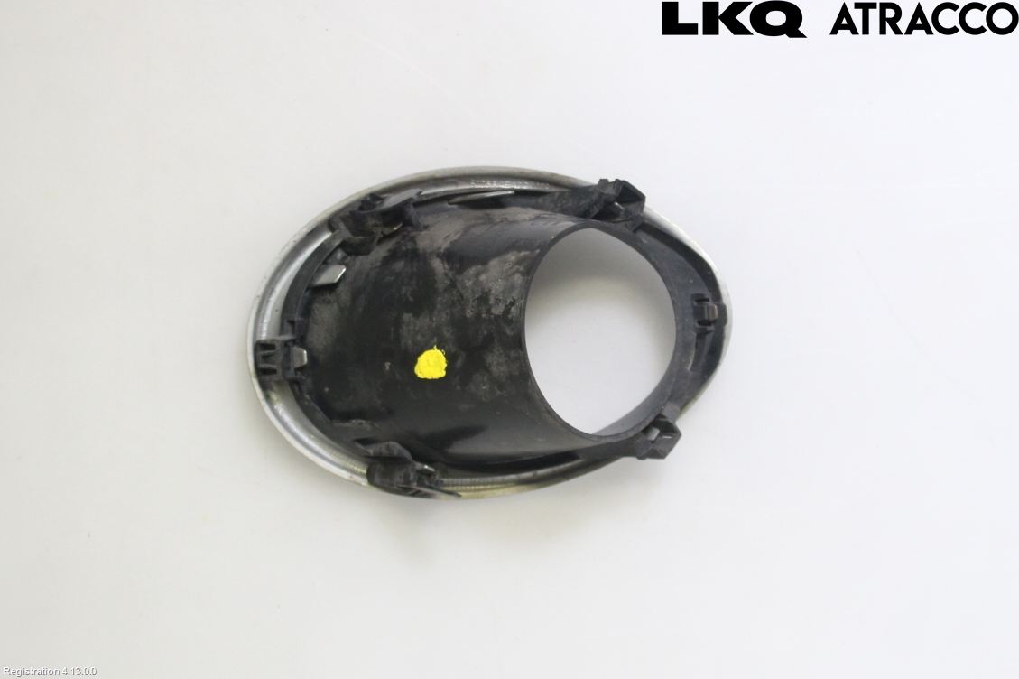 Nissan QASHQAI 14-17 Frontlykt Kurve-Tåkelys Ramme