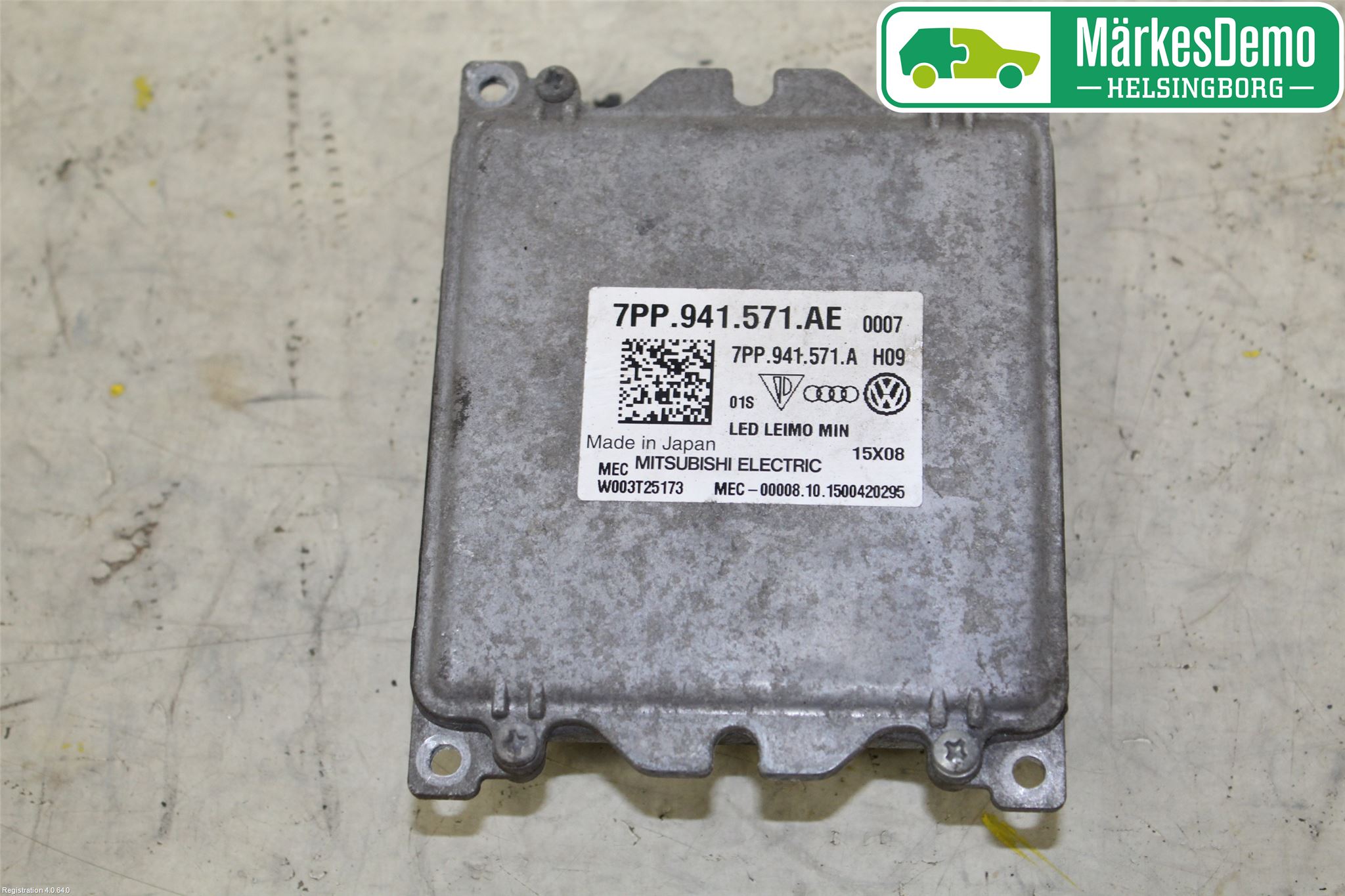 Volkswagen VW PASSAT 15-19 Styreenhet Xenon