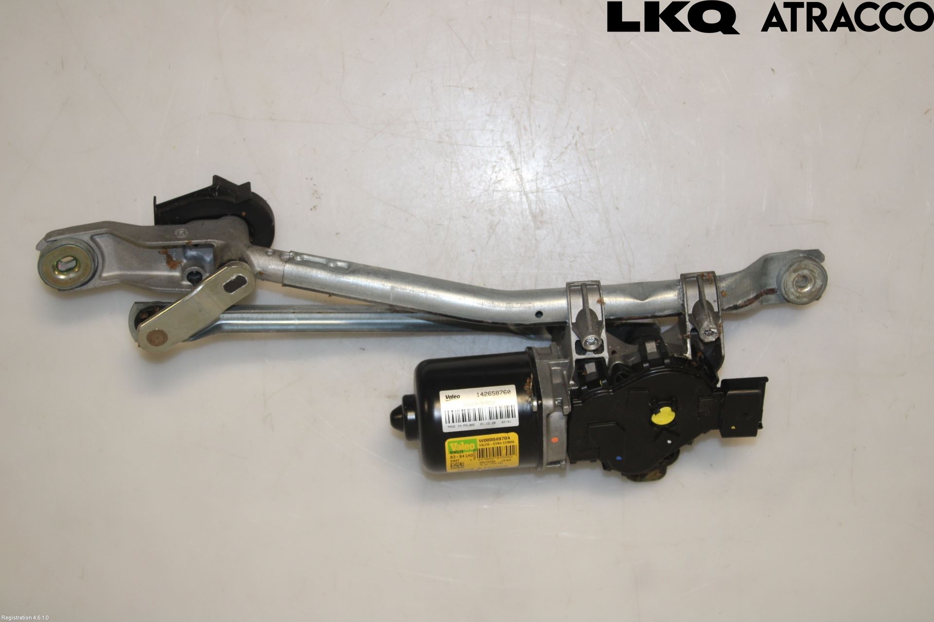 Toyota AYGO 15-21 Viskeroverføring Frontrute