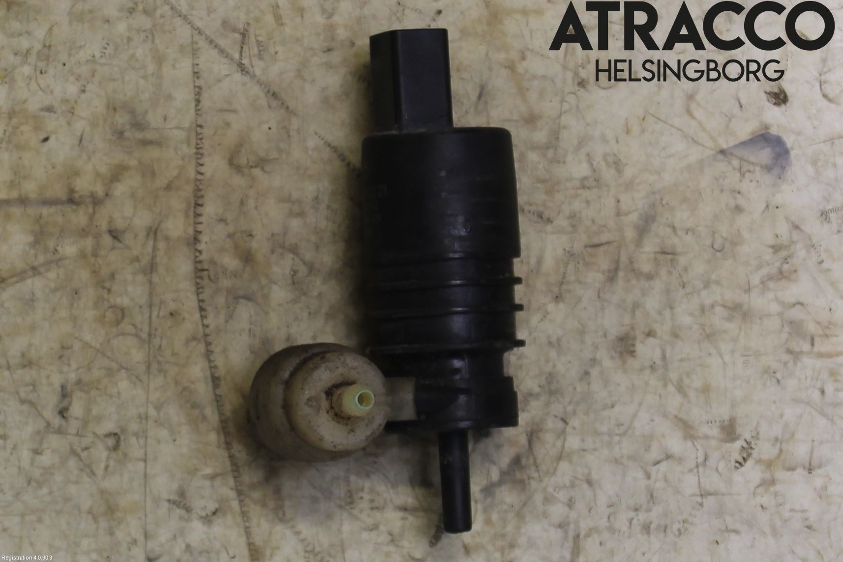 Mitsubishi COLT 09-13 Spylerpumpe Frontrute
