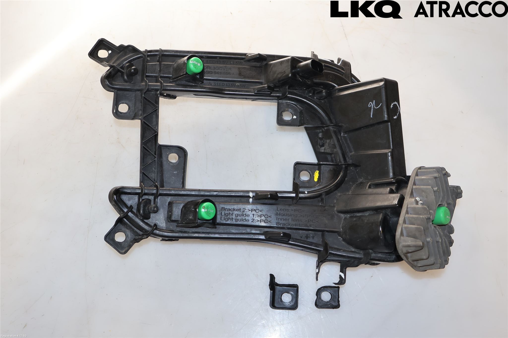 Volkswagen VW PASSAT 20-24 Frontlykt-Kurve-Tåkelys