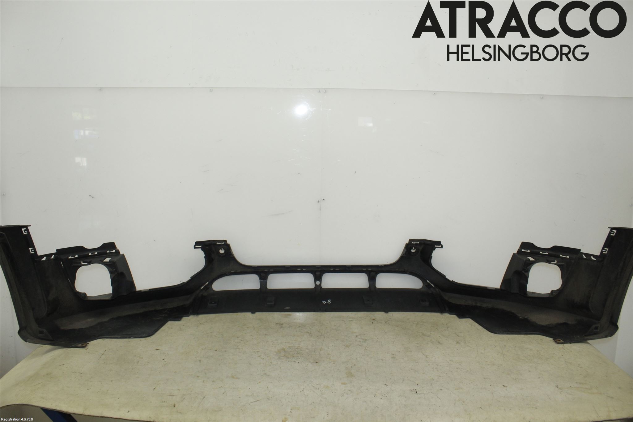 Audi A4/S4 08-11 Spoiler Foran