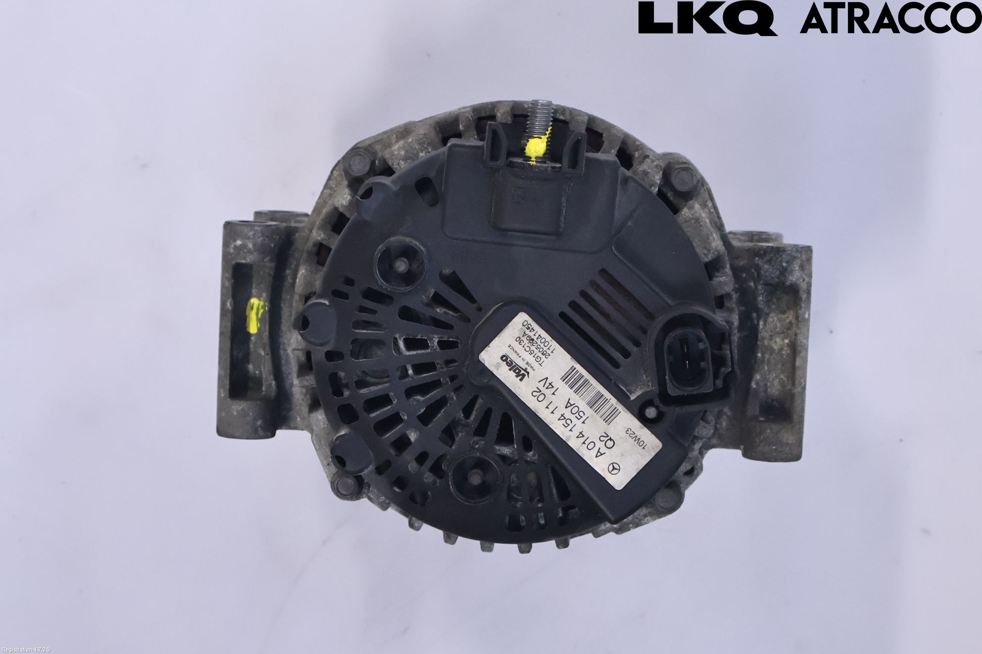 Mercedes-Benz MB C-KLASS (W204) 07-15 Dynamo