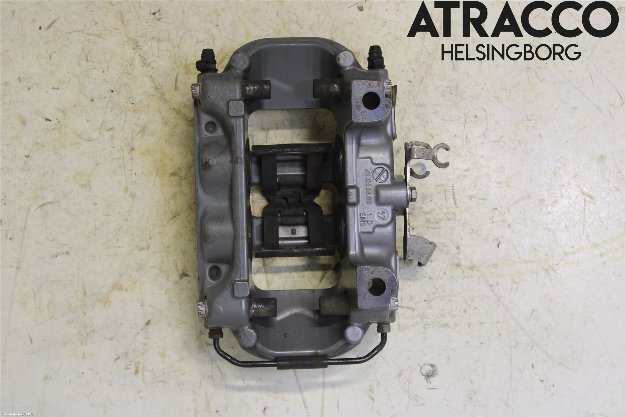 Porsche PANAMERA 09- Bremsecaliper Bak Høyre