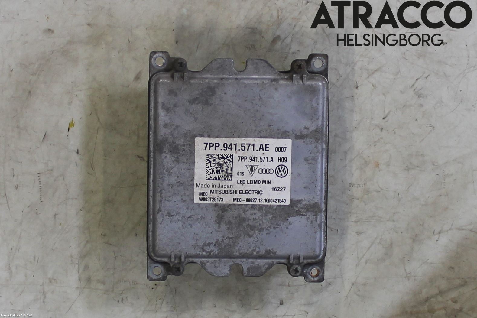 Volkswagen VW PASSAT 15-19 Styreenhet Xenon