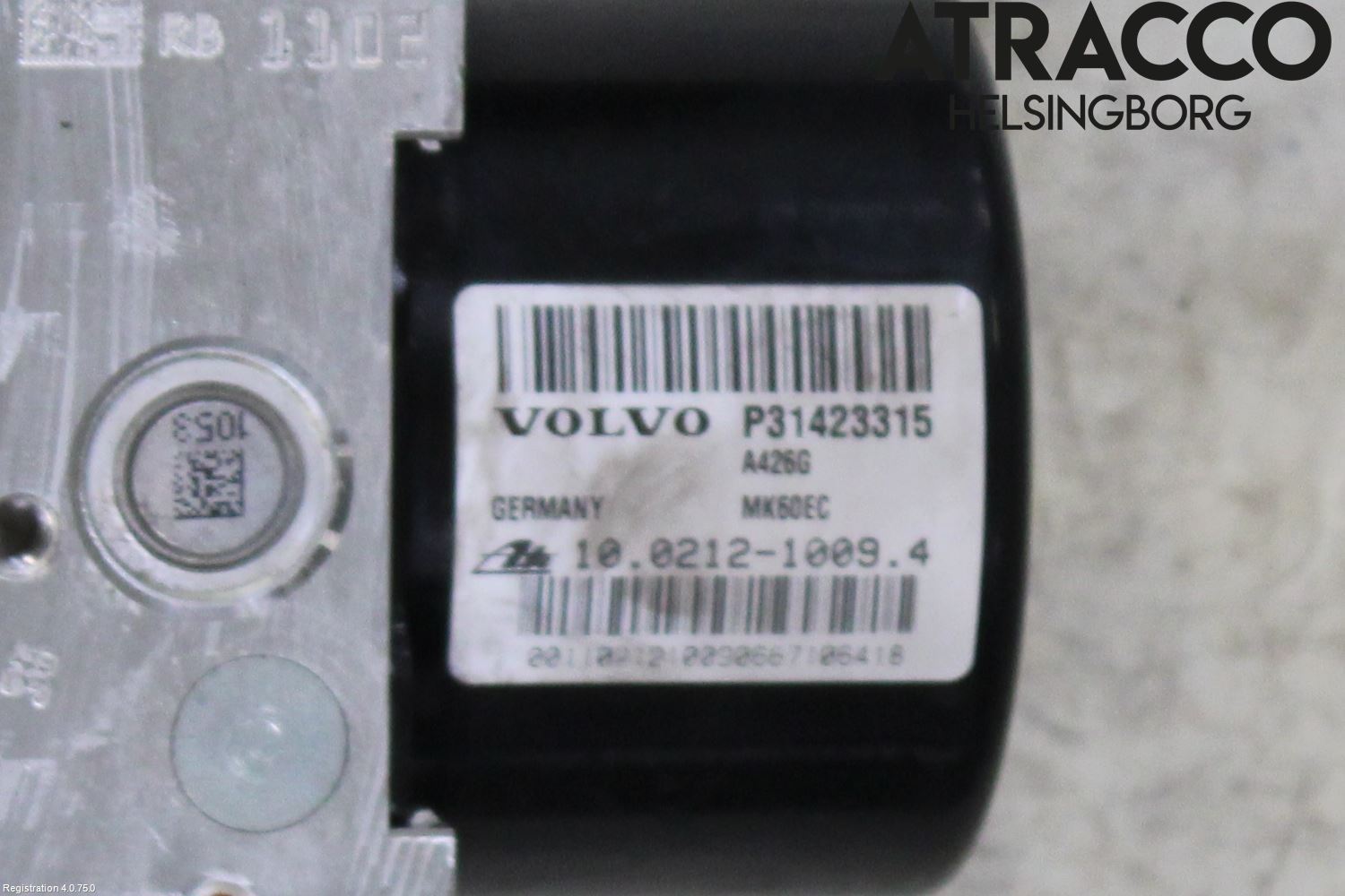 Volvo V40 12-19 Abs Hydraulikkaggregat