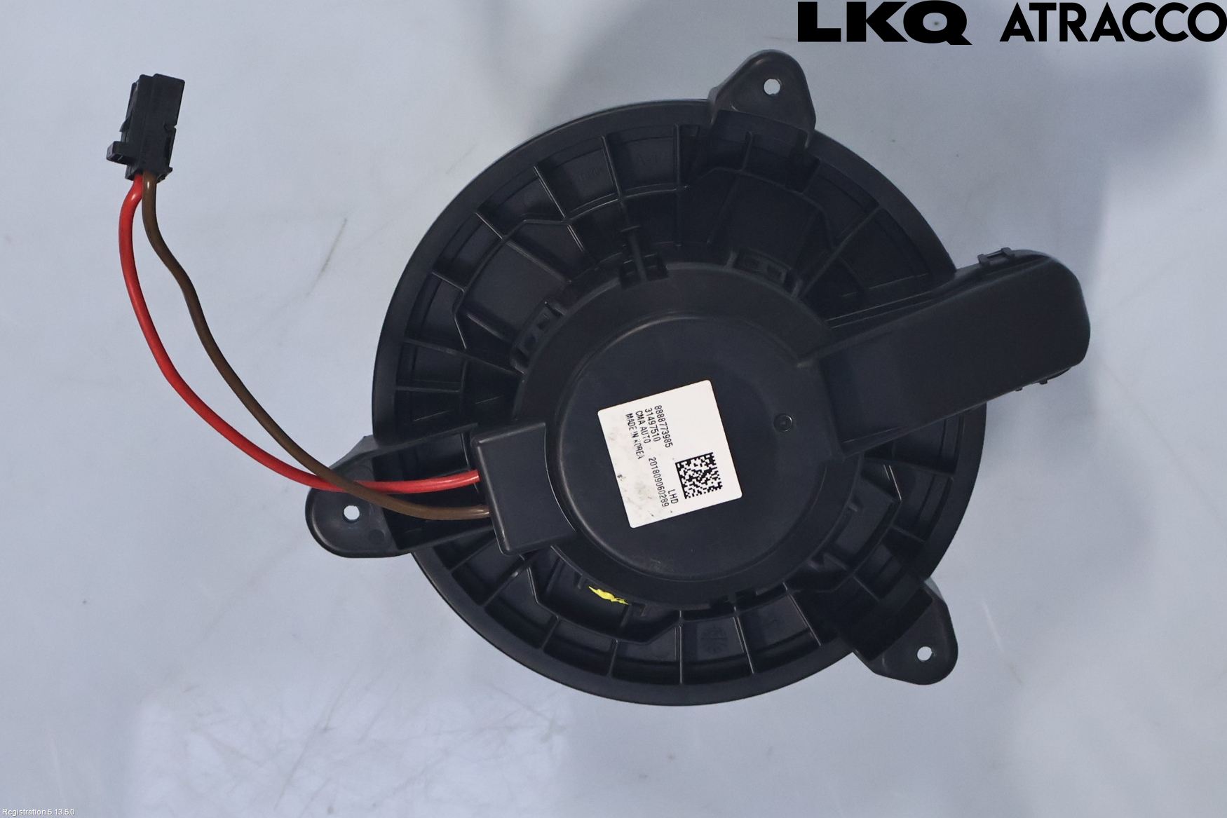 Volvo XC40/RECHARGE 18- Varmeapparat Viftemotor