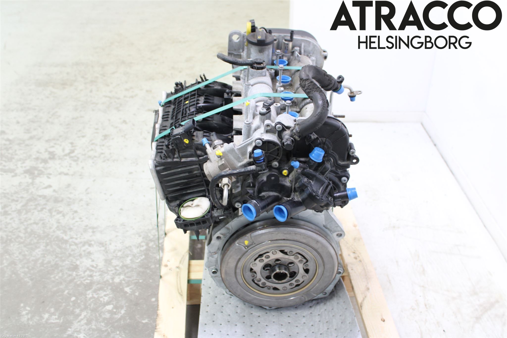 Volkswagen VW PASSAT 15-19 Motor Bensin