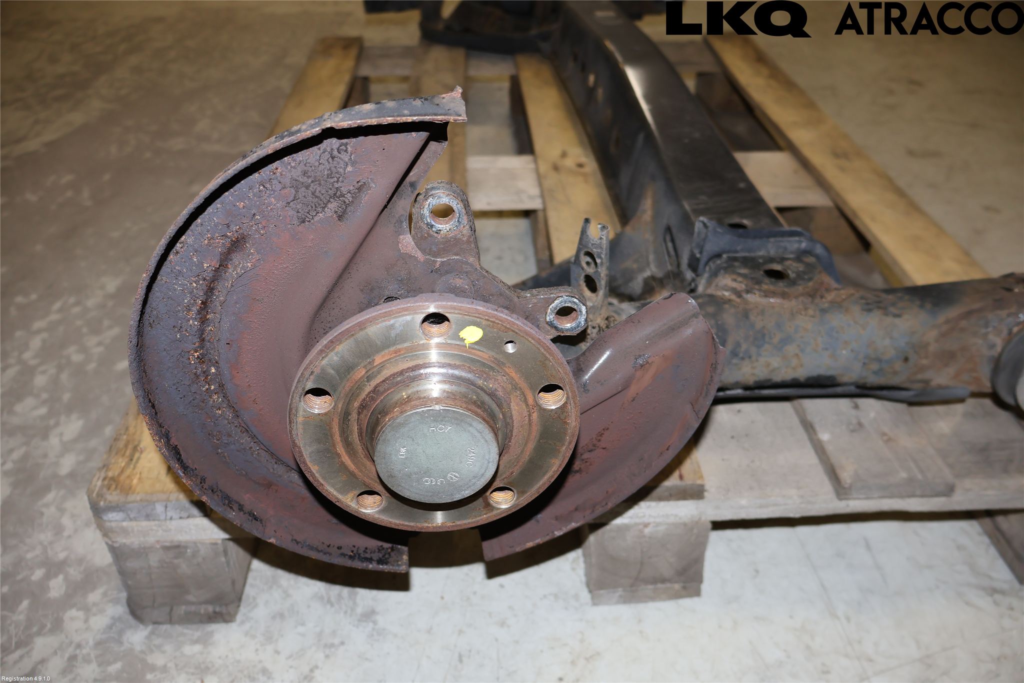 Audi A3/S3 8V 13-20 Bakaksel