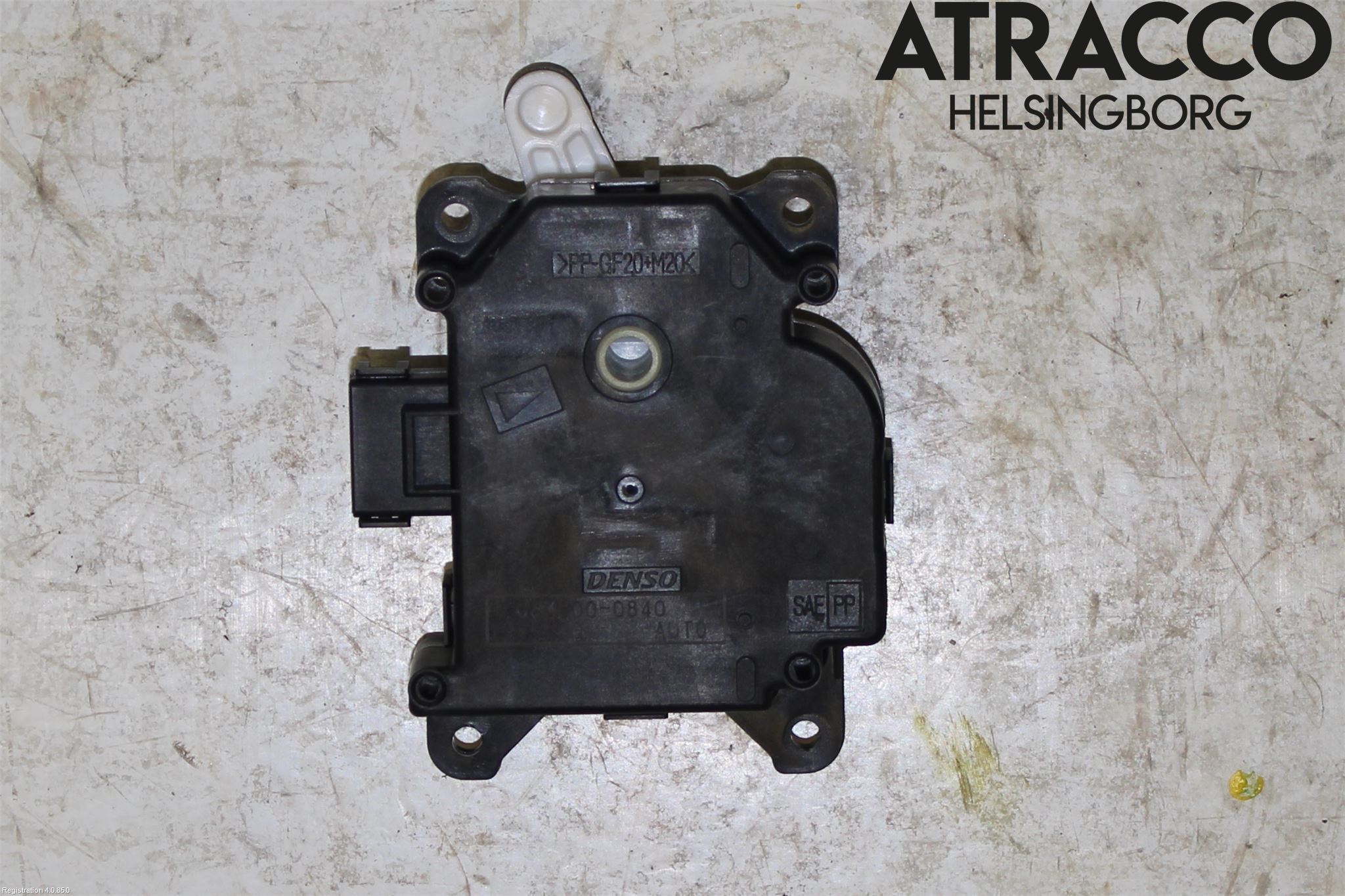 Jaguar XJ X351        10- Varme Regulering Motor