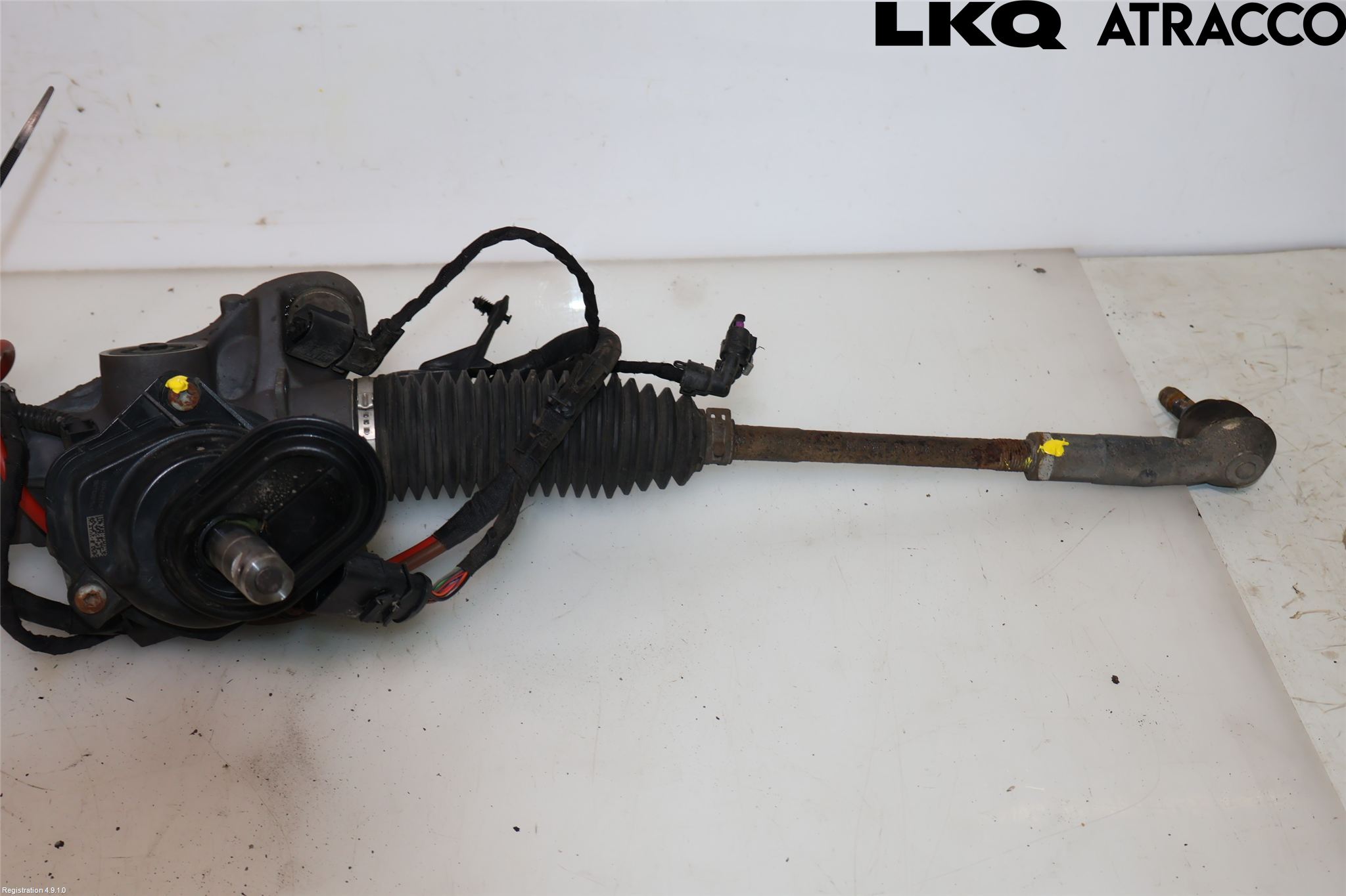 Volkswagen VW PASSAT 15-19 Styrväxel/Snäcka Elektrisk