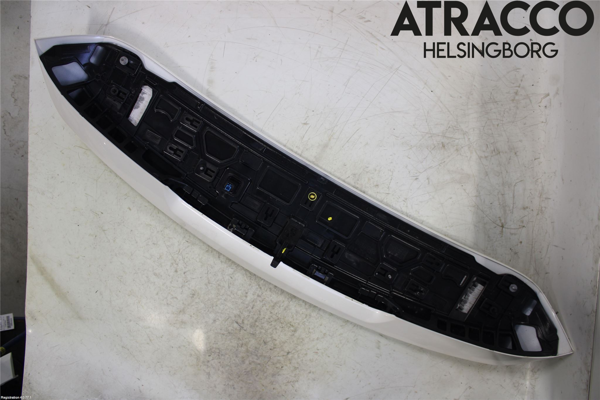 Mercedes-Benz MB GL/GLS-KLASS (X166) 12-19 Spoiler Bakluke