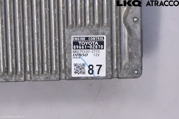 Toyota AURIS 13-19 Styreenhet Innsprøytning