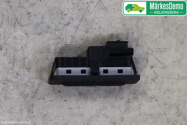Citroen C4 SPACETOURER 19-22 Bakluke Handtak Ytre