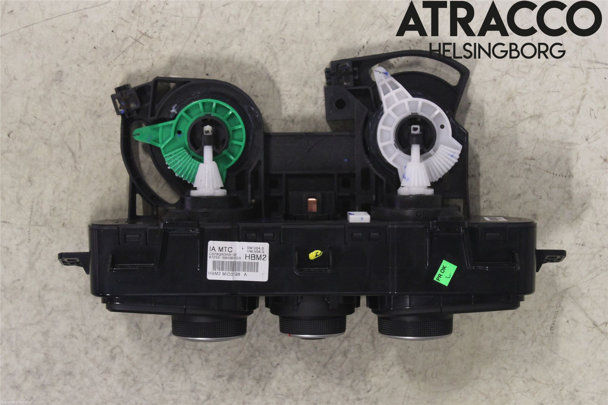 Hyundai i10 BA 17-20 Varmeapparat Panel(Regulering)