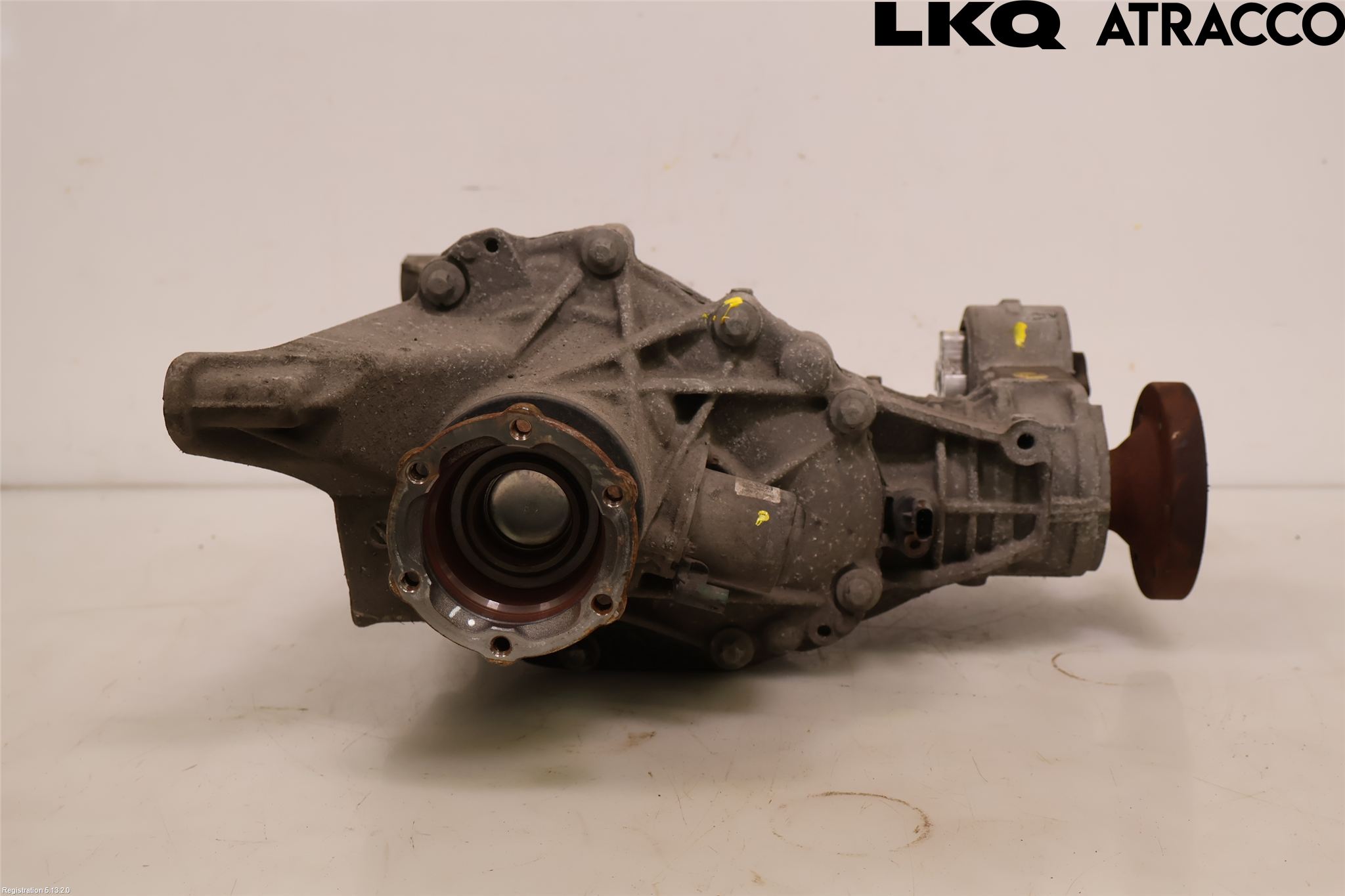 Audi A5 17- Bakaksel Kardang Bak -Diff