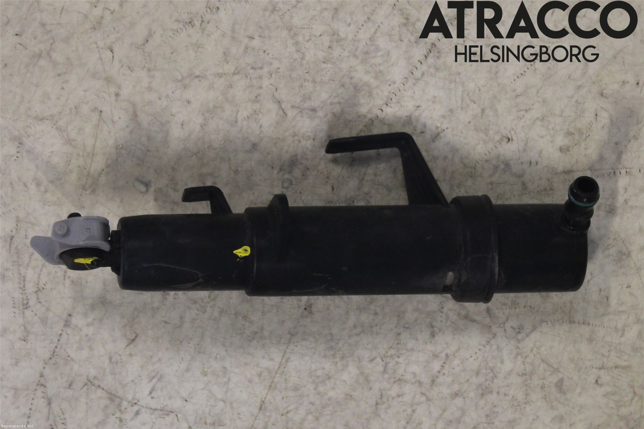 Ford KUGA 08-12 Spylerdyse Frontlykter