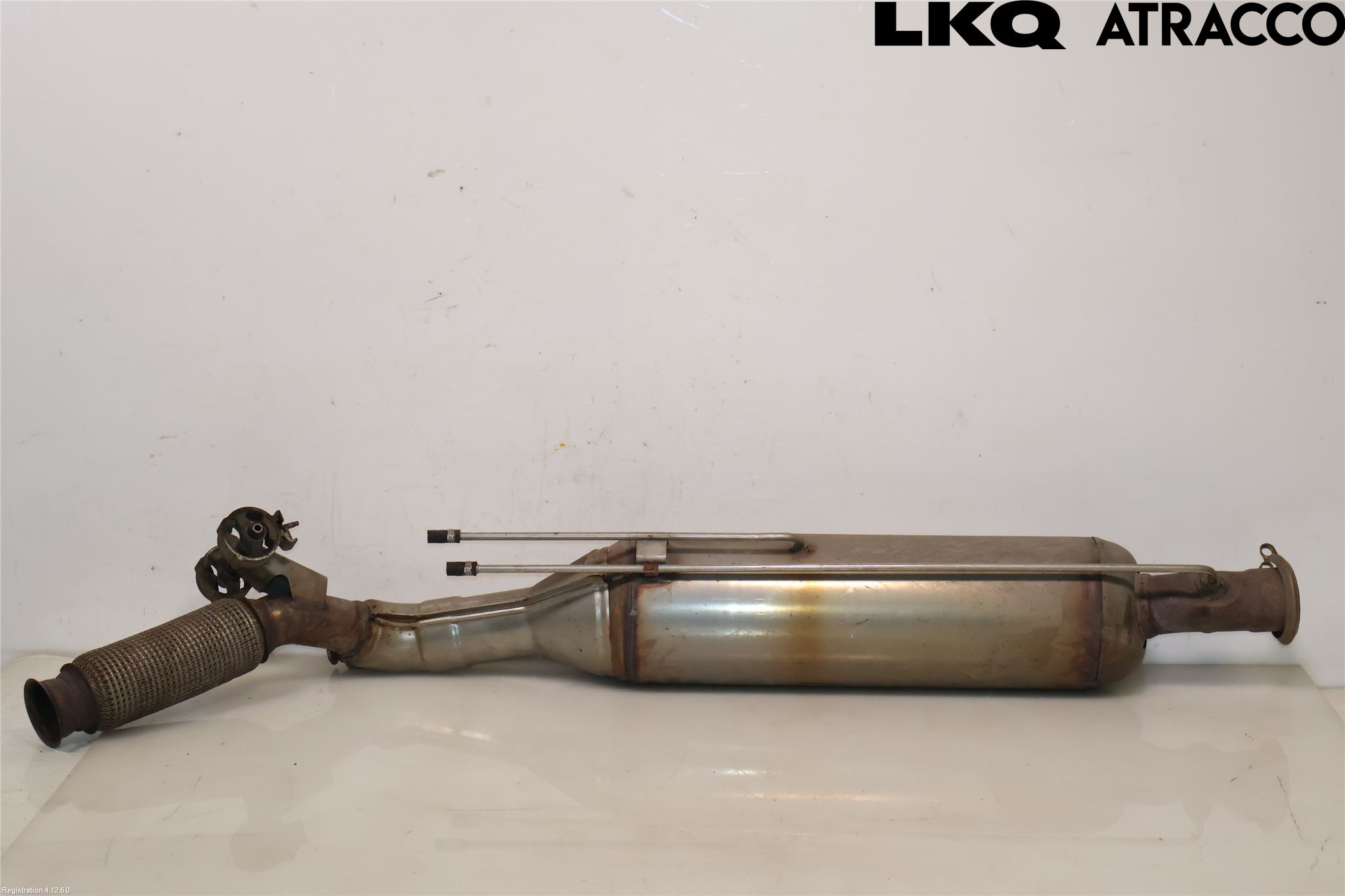 Toyota PROACE II 16- Eksos Partikketfilter