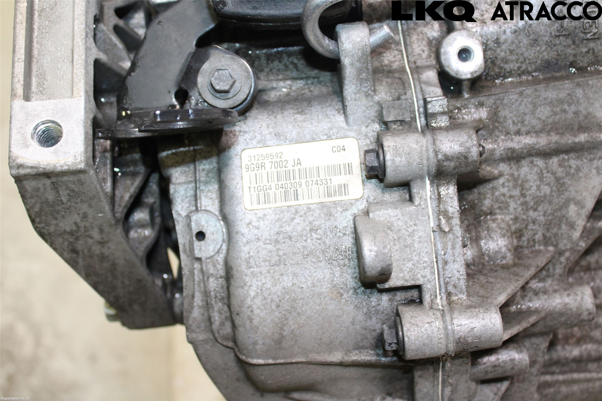 Volvo V70 08-13 Gearkasse 6 Trinn