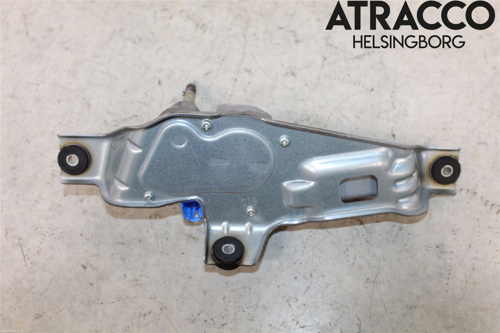 Subaru IMPREZA III 08-11 Viskermotor Bakluke