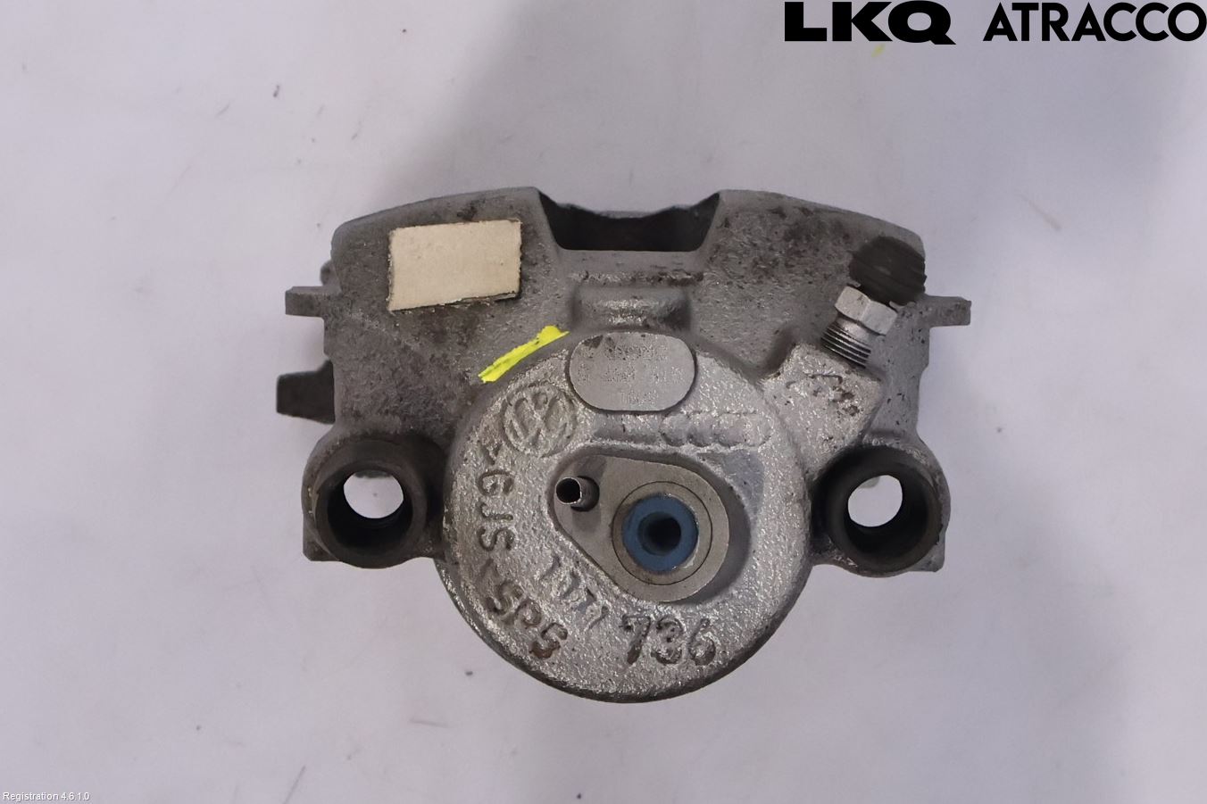 Volkswagen VW GOLF / E-GOLF VII 13-20 Bremsecaliper Foran Høyre