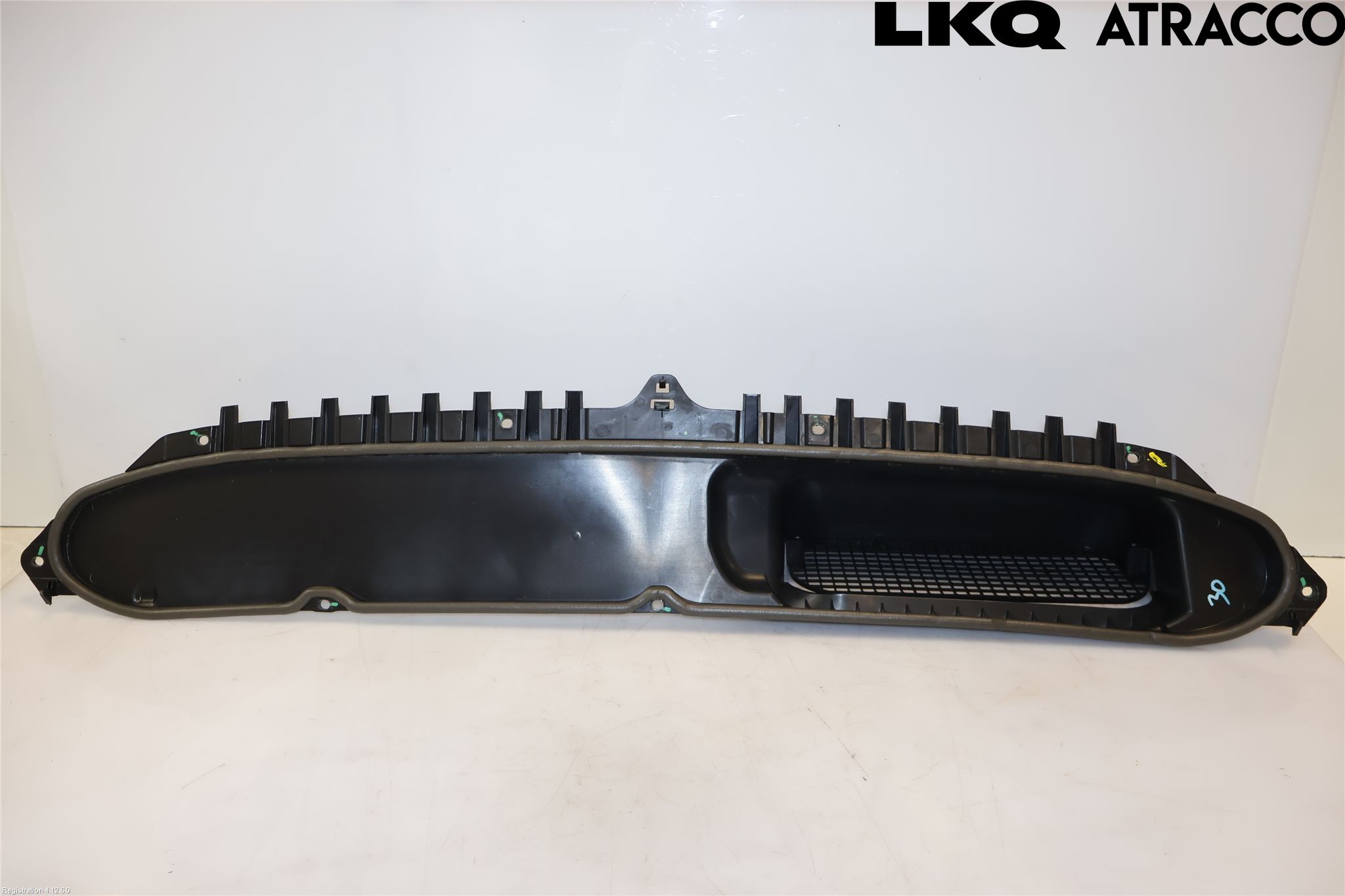 Fiat DUCATO/E-DUCATO 24- Panser Luftinntak Oppå