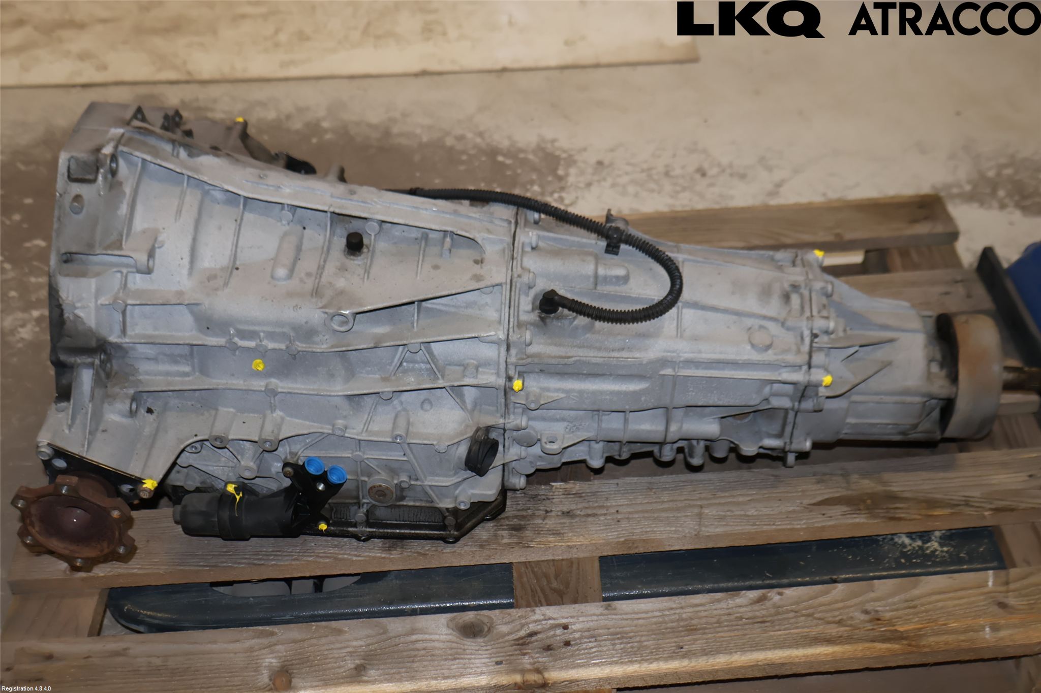 Audi A6/S6 4G 11-18 Gearkasse Automat