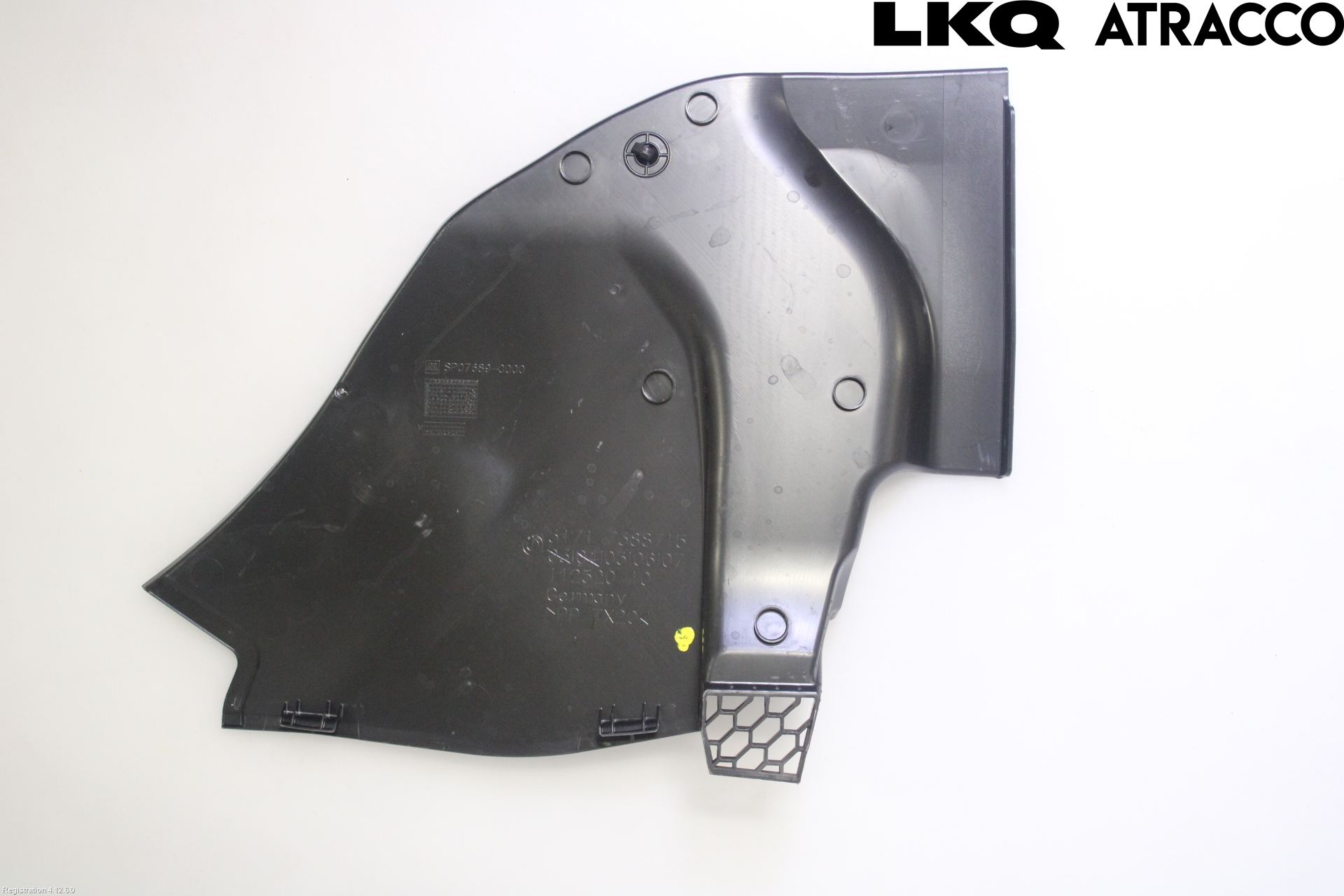 BMW 5 G30/G31/F90 17-23 Visker Deksel-Grill-Under Frr
