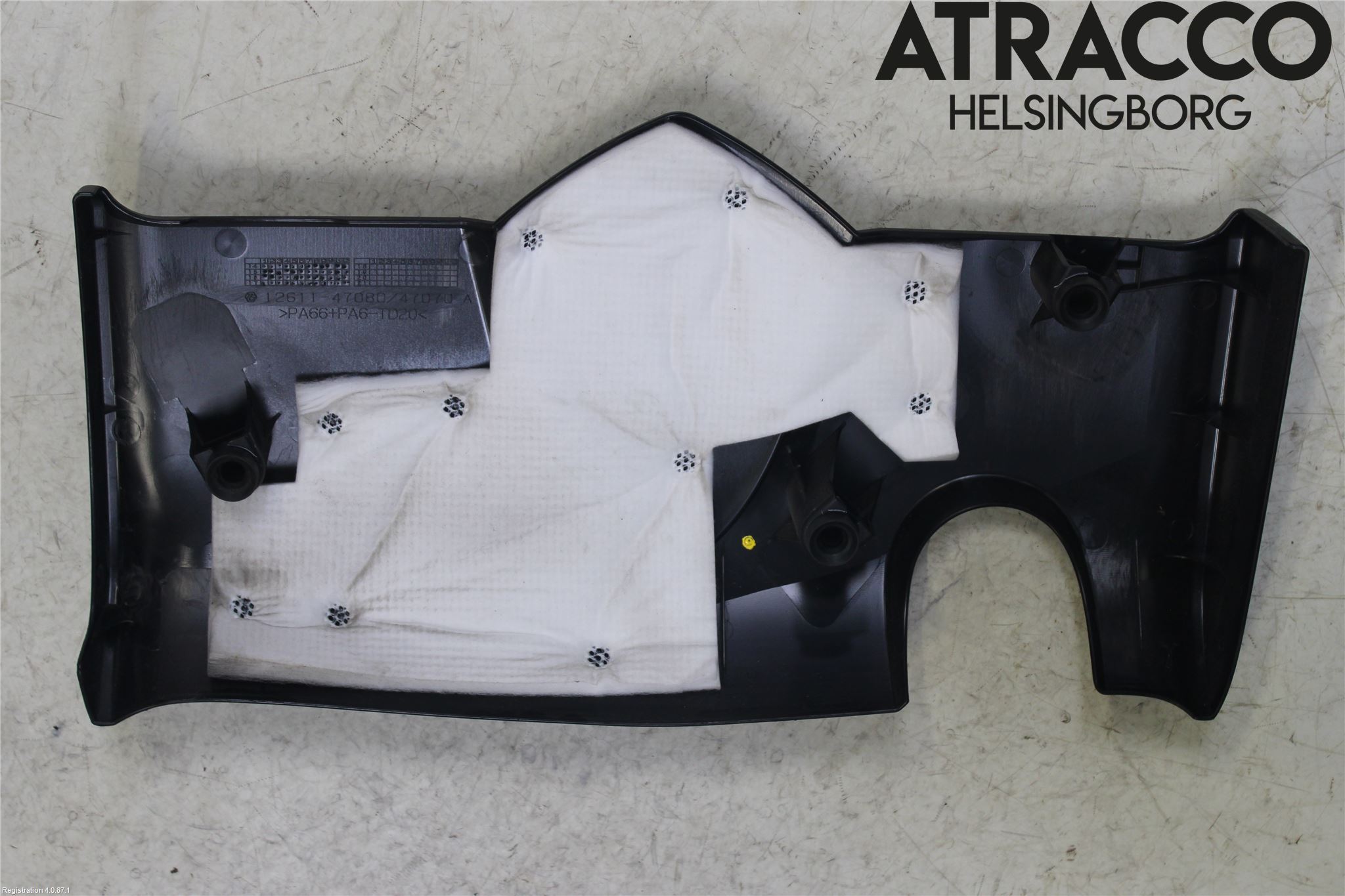 Toyota YARIS XP130 15-20 Motor Deksel Over Motor