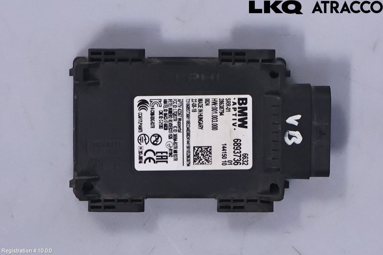BMW 5 G30/G31/F90 17-23 Sensor Kollisjonsbeskyttelse
