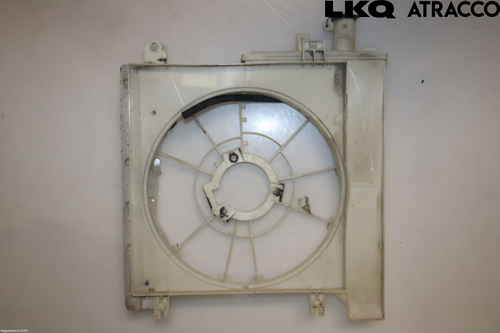 Toyota AYGO 15-21 Kjølevifte-Radiator Hus-Kåpe