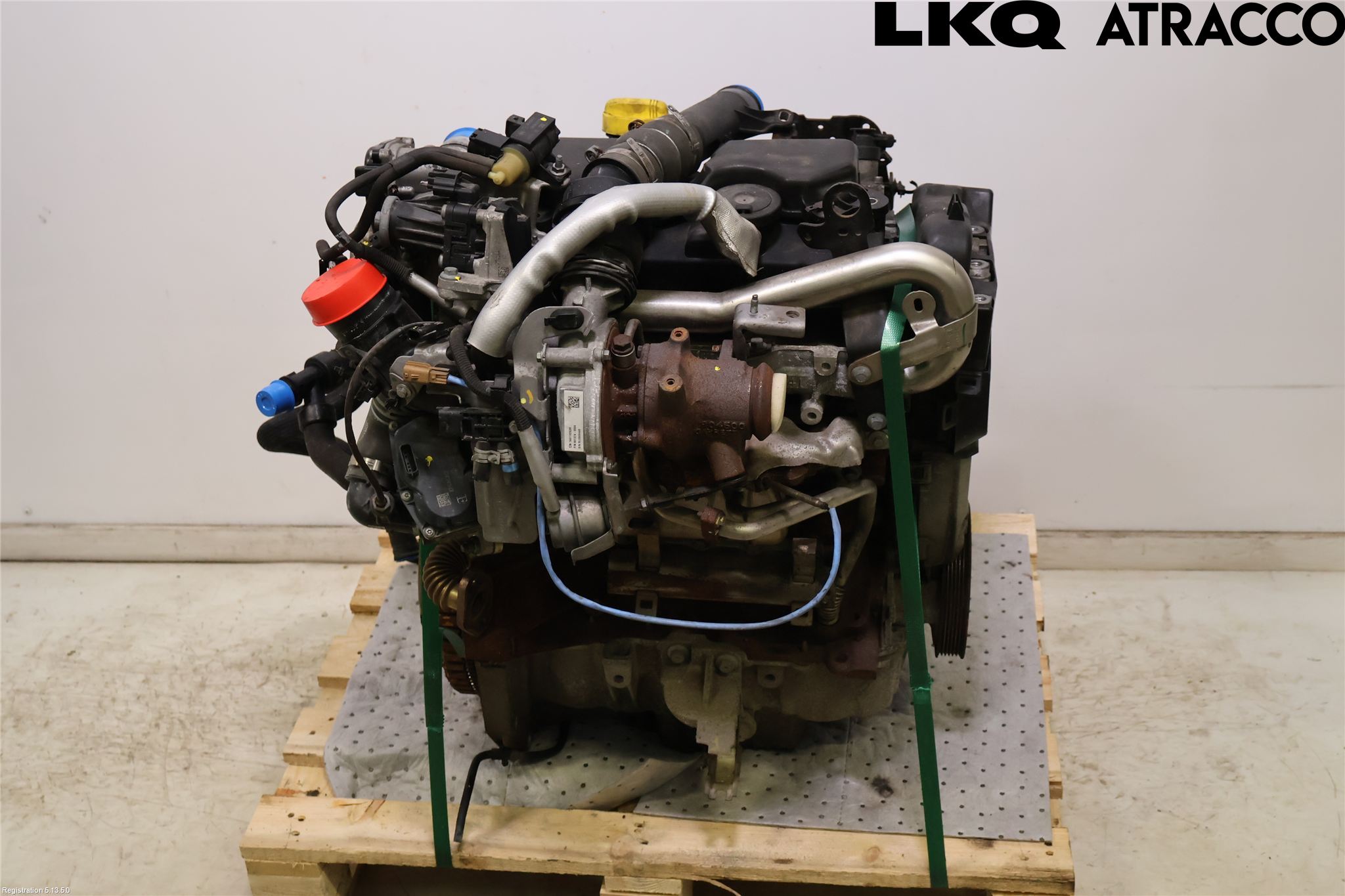Mercedes-Benz MB CITAN (W415) 13-21 Motor Diesel