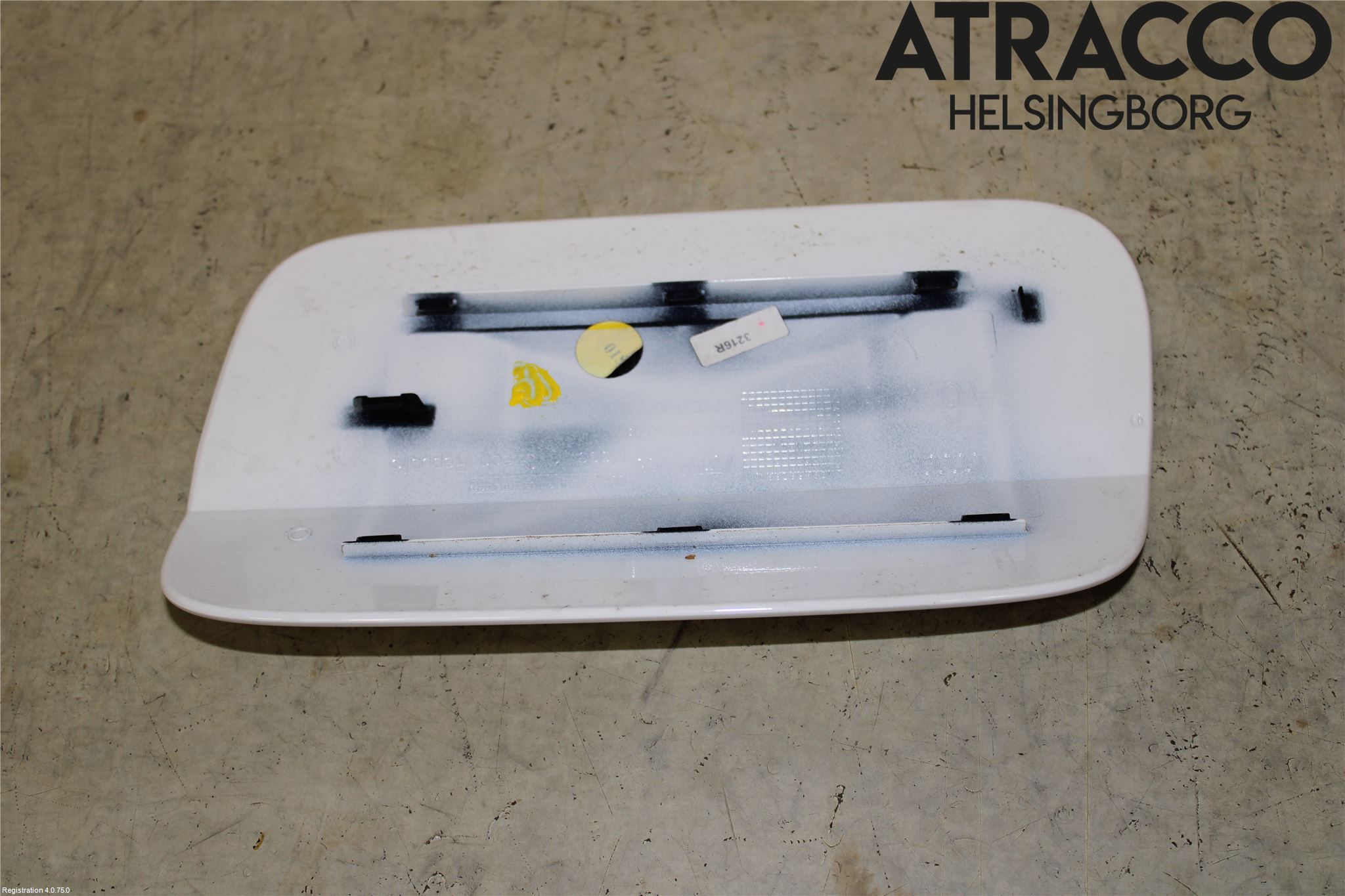 Audi A6 F2/C8 19- Drivstoff Tankluke