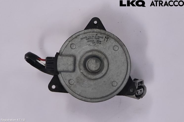 Toyota AURIS 13-19 Kjølevifte Elektrisk