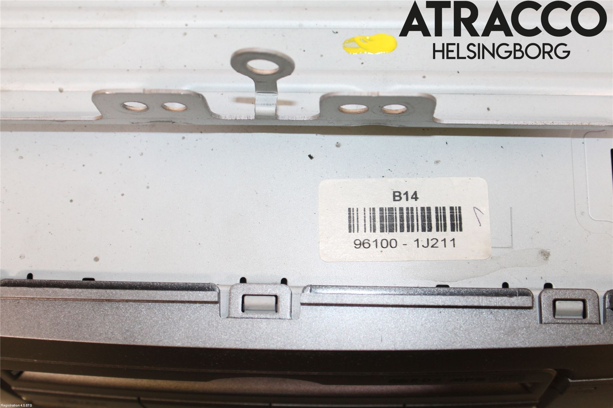 Hyundai i20 PB 09-14 Stereo Radio Med Cd