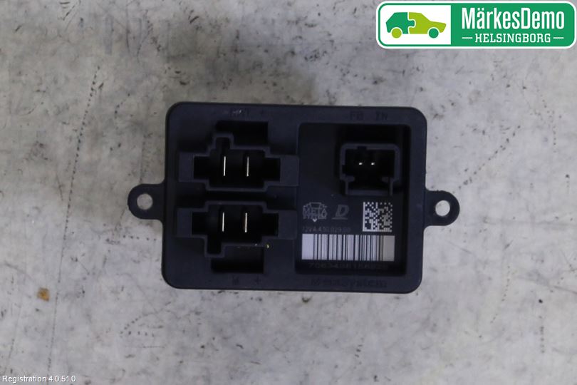 Peugeot 5008 17-24 Varmeapparat Viftemotstand