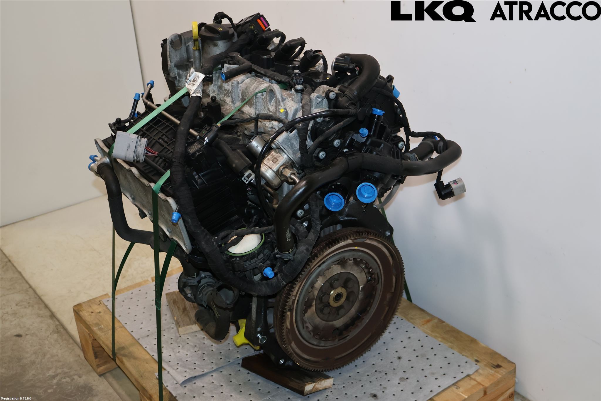 Audi A3/S3 8V 13-20 Motor Bensin
