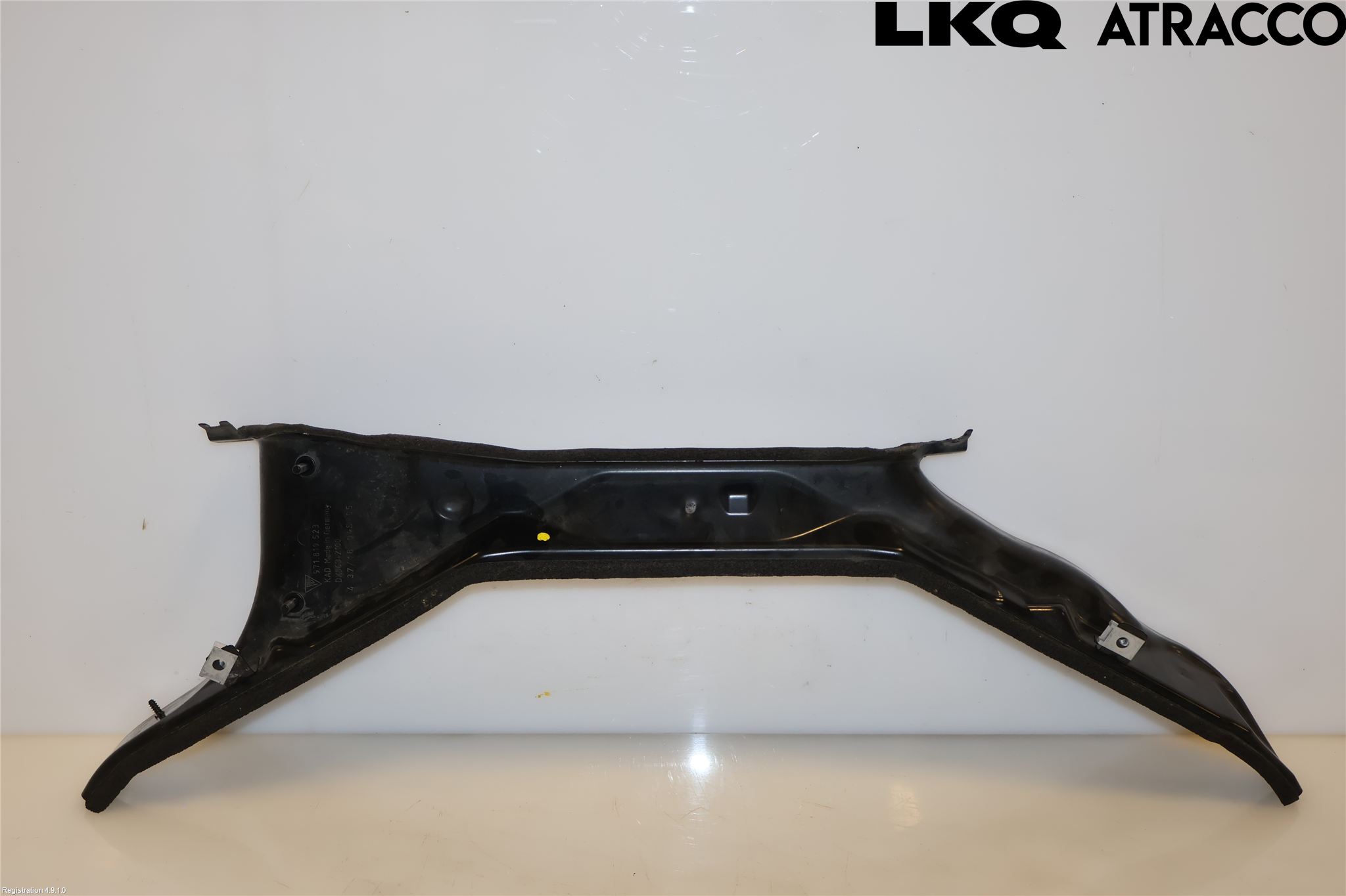 Porsche PANAMERA 09- Visker Deksel-Grill-Under Frr