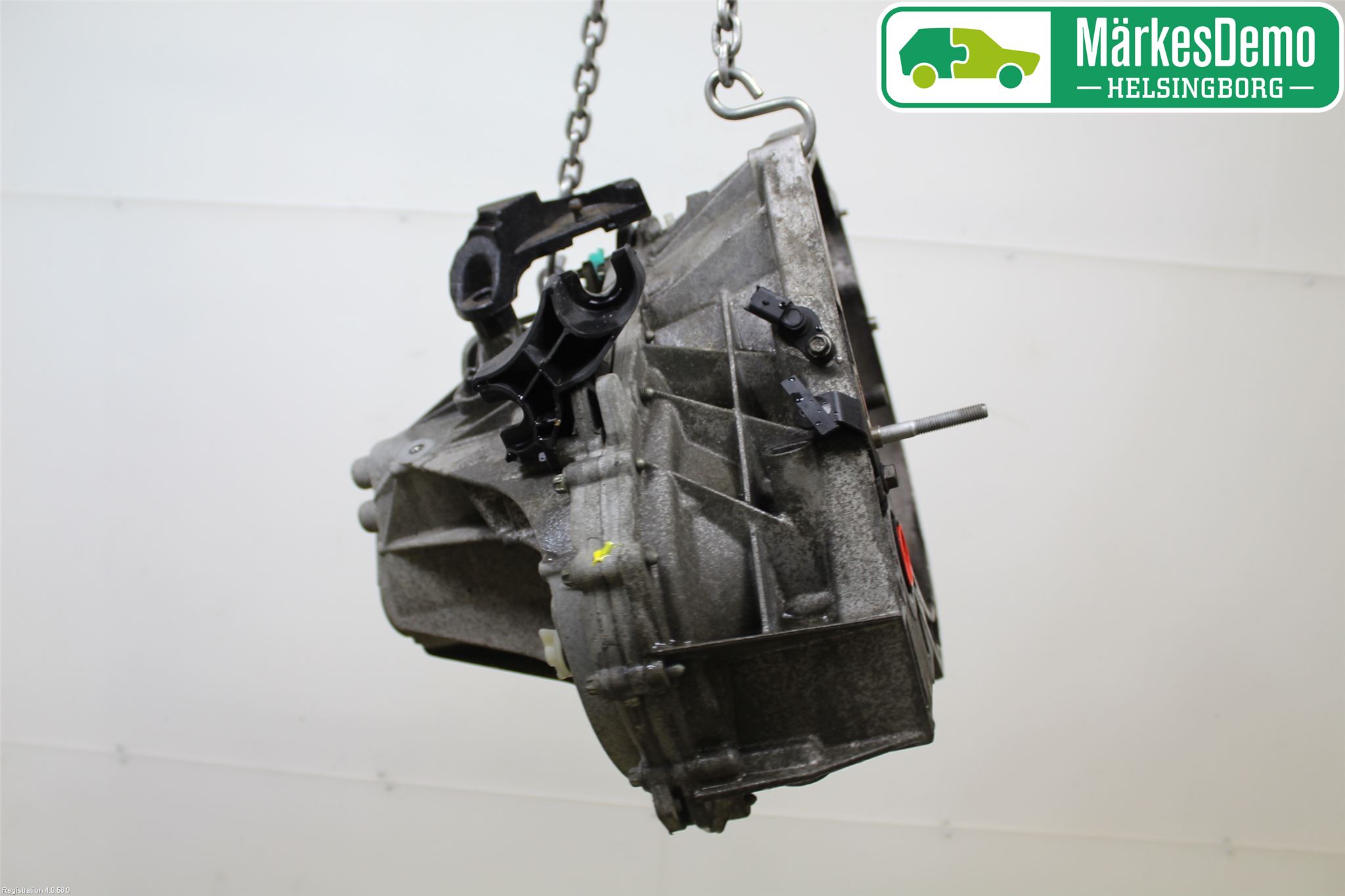 Renault SCÉNIC/GRAND 07-09 Gearkasse 6 Trinn