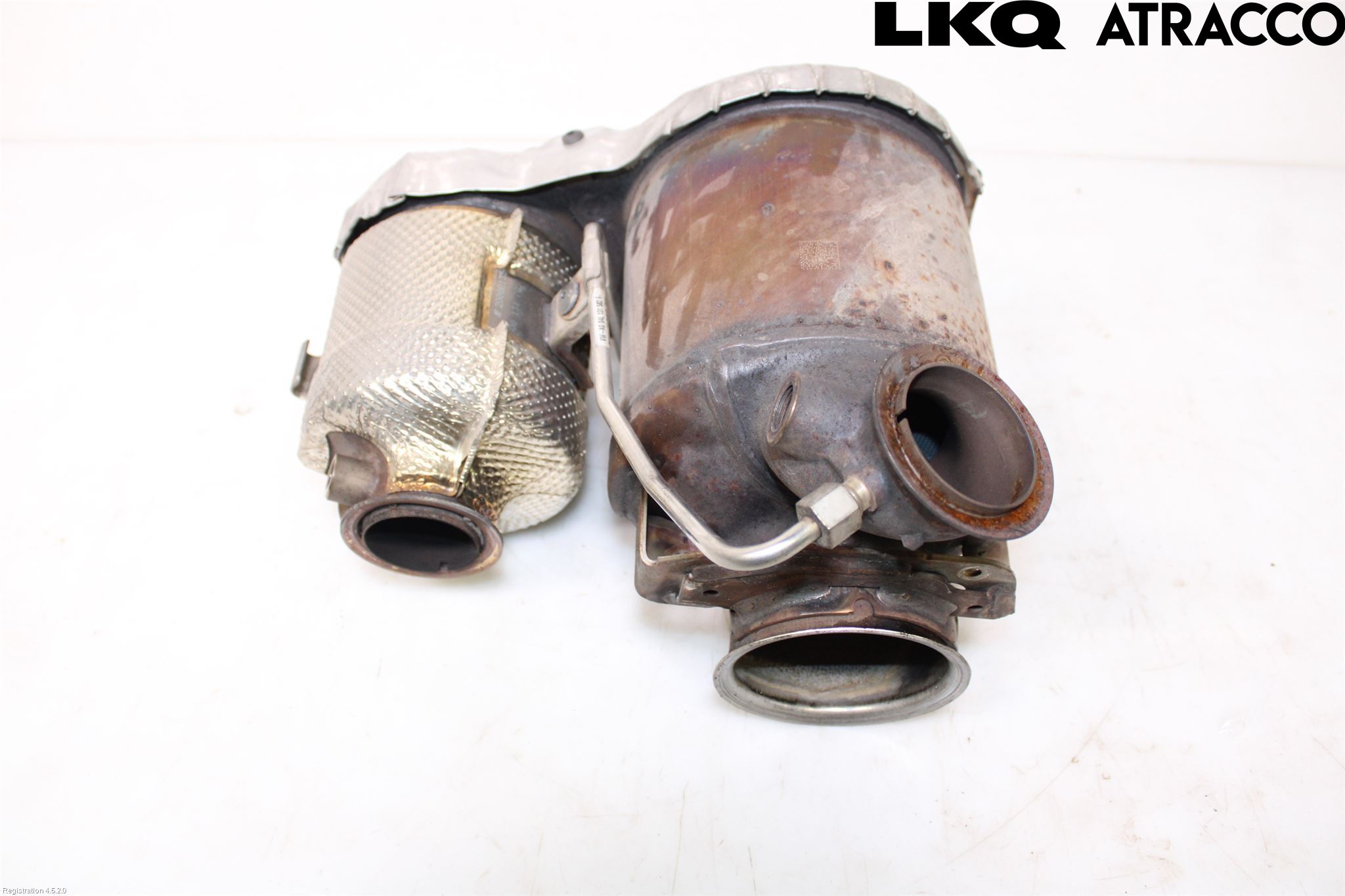 Volkswagen VW GOLF / E-GOLF VII 13-20 Eksos Partikketfilter