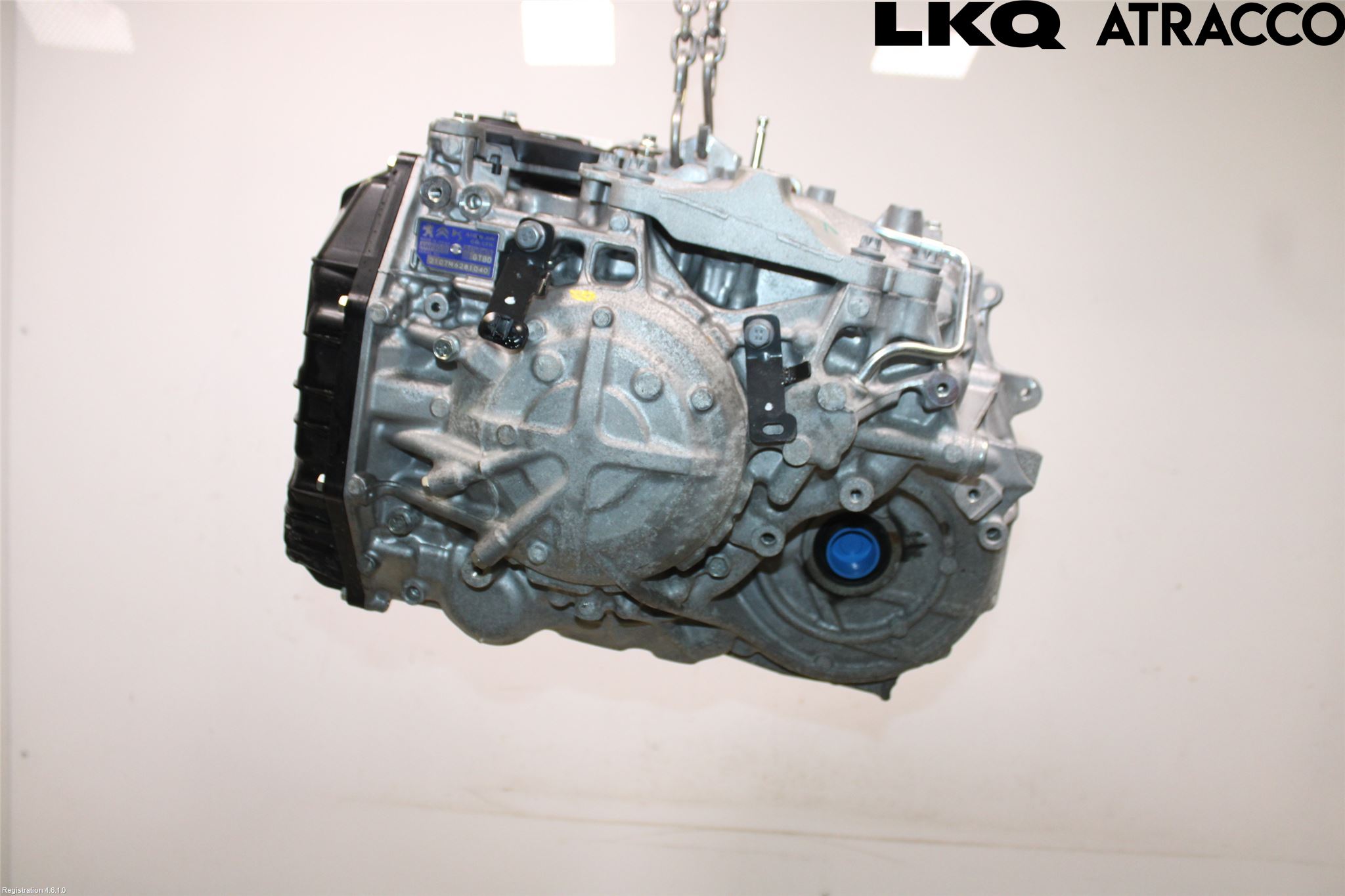 Citroen C4/E-C4 C4X/E-C4X III 21- Gearkasse Automat