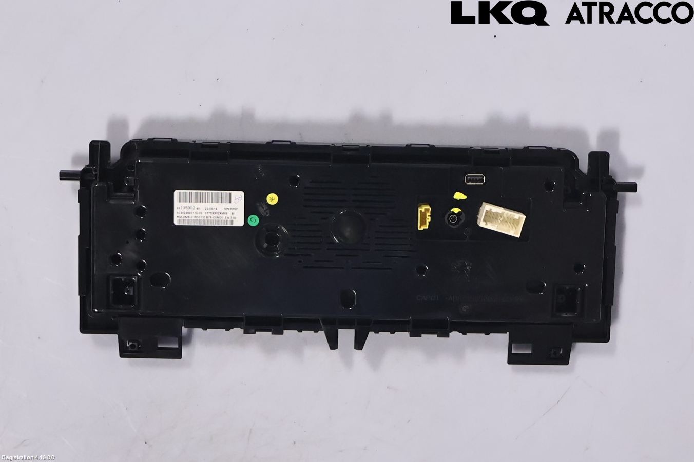 Citroen C4 PICASSO 14-18 Instr Kombinert
