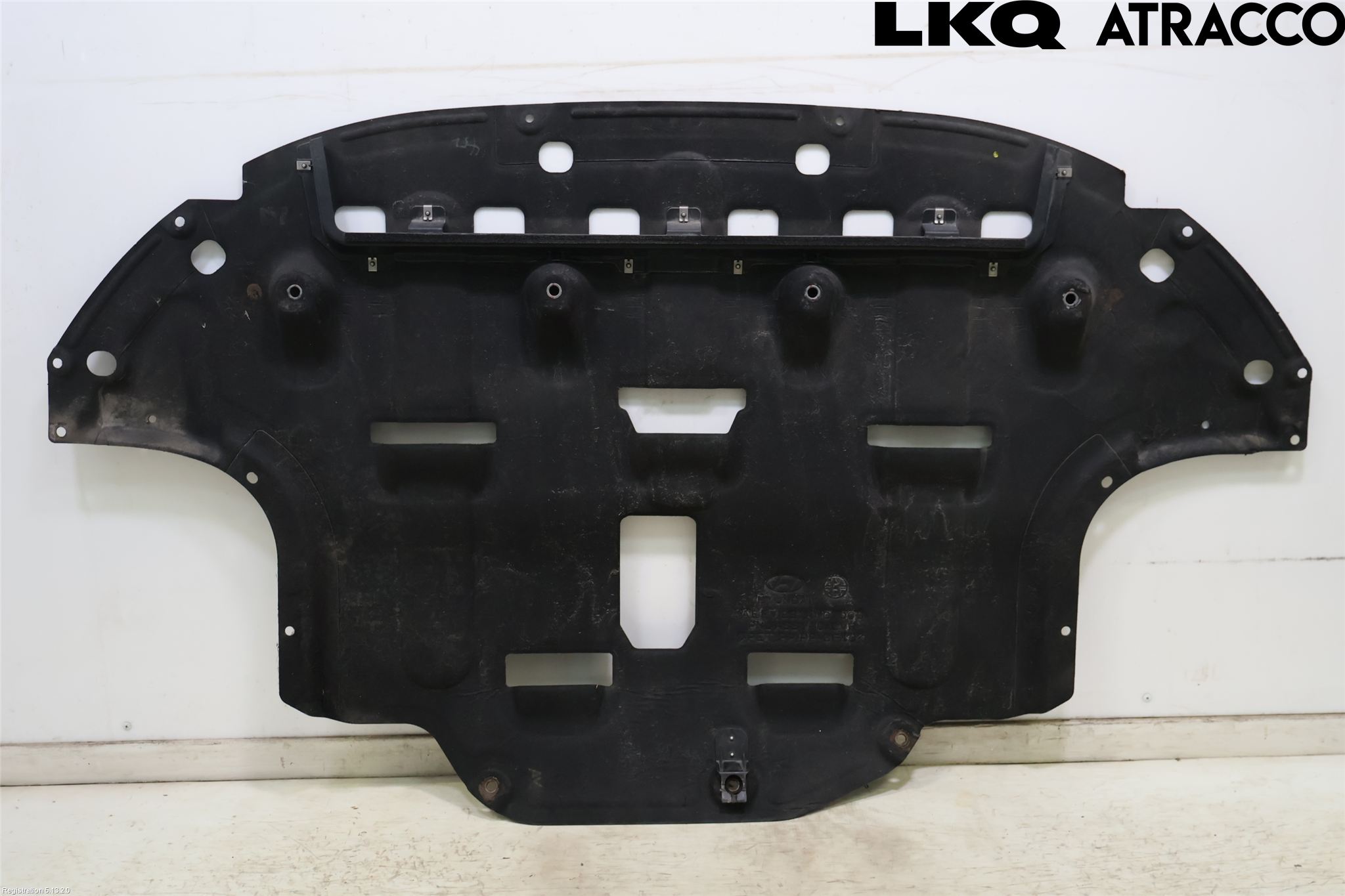 Hyundai IONIQ AE 17-22 Bunnplate U Motor-Gear-Dørk