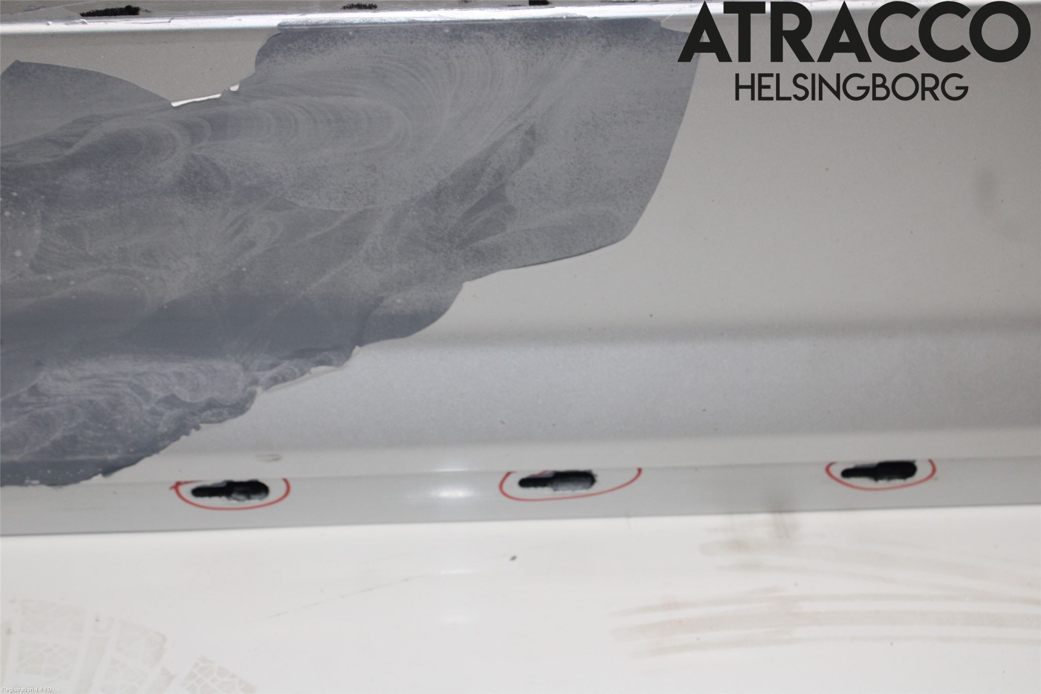 Audi A3/S3 05-13 Dør 4D Foran Venstre