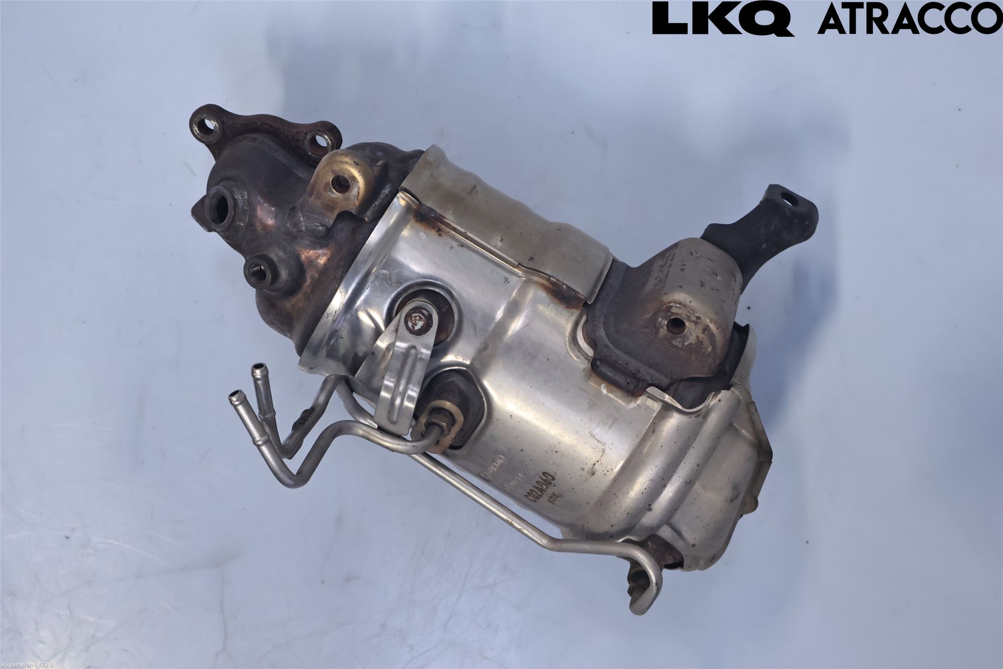 Hyundai i40 16-18 Eksos Partikketfilter