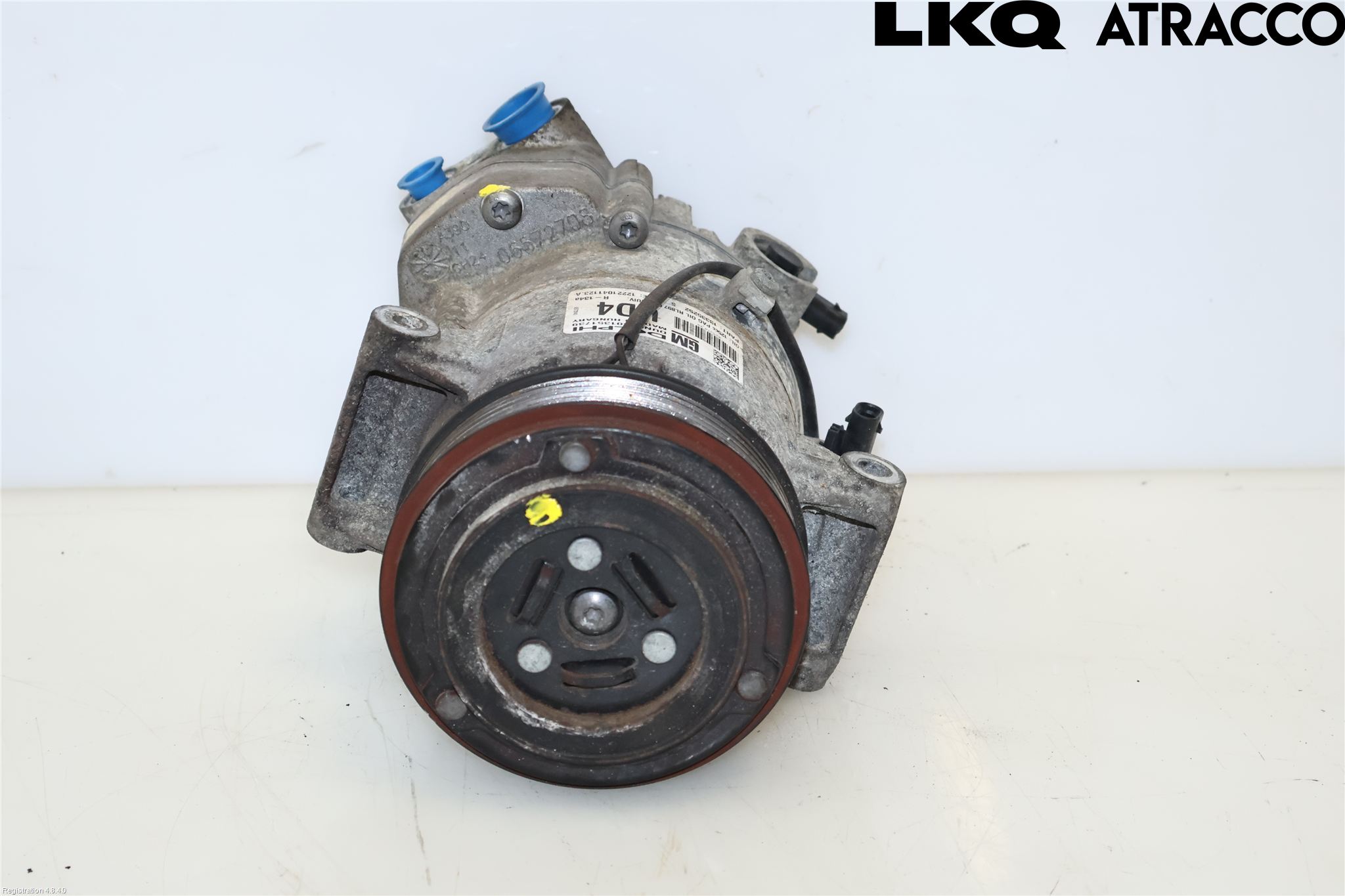Opel ZAFIRA C 12-19 Varme Ac Kompressor