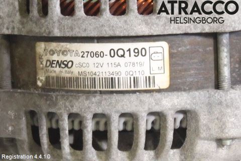 Toyota AYGO 15-21 Dynamo