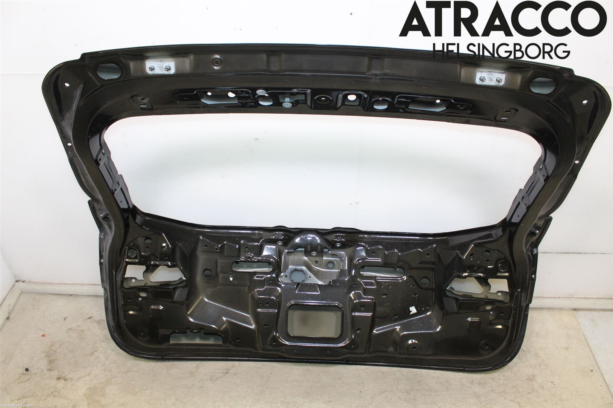 Nissan QASHQAI 14-17 Bakluke Stv
