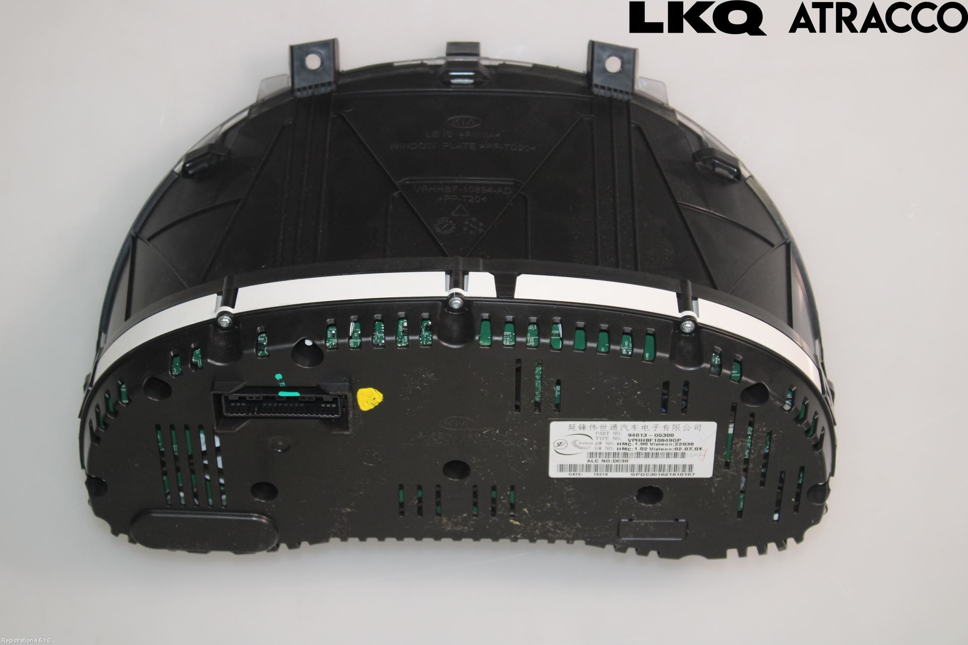 Kia NIRO (DE) 17-22 Instr Kombinert